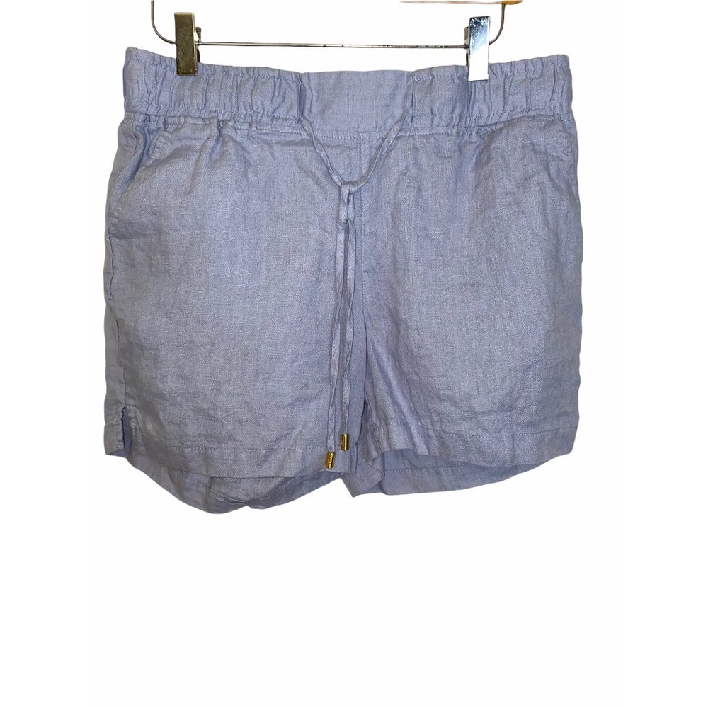 Company by Ellen Tracy Linen Shorts Small
